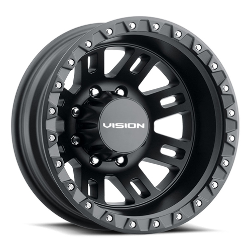 Vision Offroad Manx 2 Satin Black Dually Rear - Part Number 408-7681SBR Vision Offroad Manx 2 Satin Black Dually Rear Photo