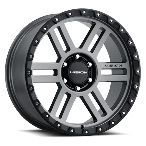 Vision Offroad Manx 2 354 Satin Gray - Part Number 354-2985SGBL12 Vision Offroad Manx 2 354 Satin Gray Photo