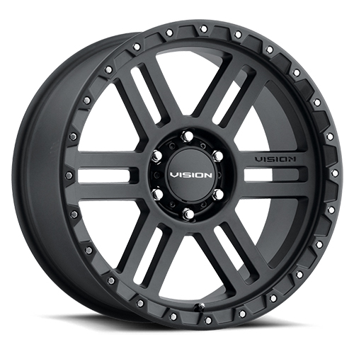 Vision Offroad Manx 2 354 Satin Black - Part Number 354-8970SB12 Vision Offroad Manx 2 354 Satin Black Photo