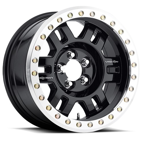 Vision Offroad Manx 398 Gloss Black Photo