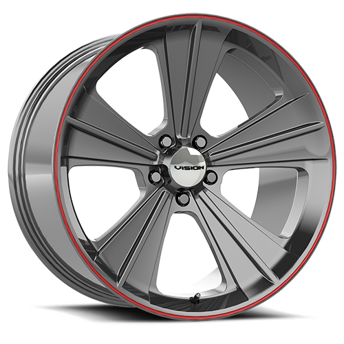 Vision Missle V327 Gunmetal Photo