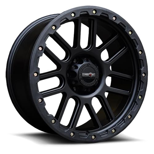 Vision Offroad Nemesis 111 Matte Black - Part Number 111-2981MB12 Vision Offroad Nemesis 111 Matte Black Photo