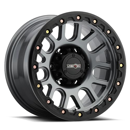 Vision Offroad Nemesis 111 Gunmetal - Part Number 111-8973GM0 Vision Offroad Nemesis 111 Gunmetal Photo