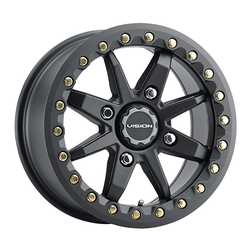 Vision Offroad Bolt 544 Satin Black Photo