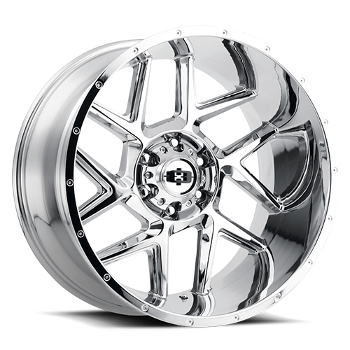 Vision Offroad Silver 360 Chrome - Part Number 360-22281C-51 Vision Offroad Silver 360 Chrome Photo