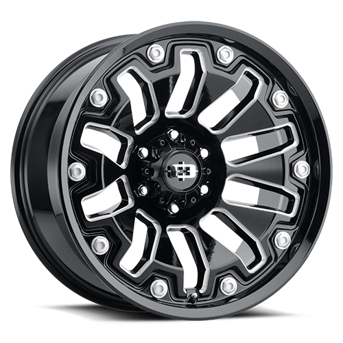 Vision Offroad Armor 362 Milled - Part Number 362-20036GBMS-25 Vision Offroad Armor 362 Milled Photo