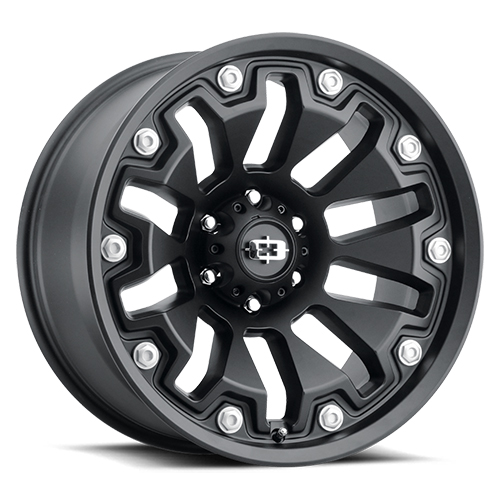 Vision Offroad Armor 362 Satin Black Photo