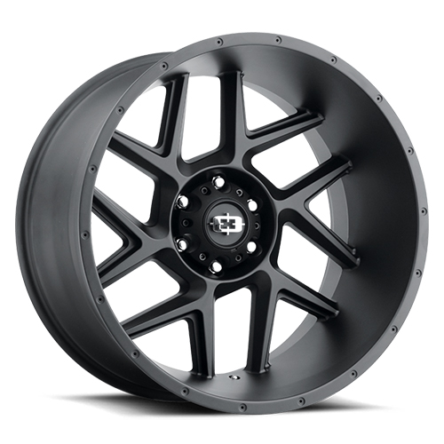 Vision Offroad Sliver 360 Satin Black - Part Number 360-22285SB-51 Vision Offroad Sliver 360 Satin Black Photo