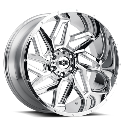 Vision Offroad Spyder 361 Chrome - Part Number 361-20083C-25 Vision Offroad Spyder 361 Chrome Photo