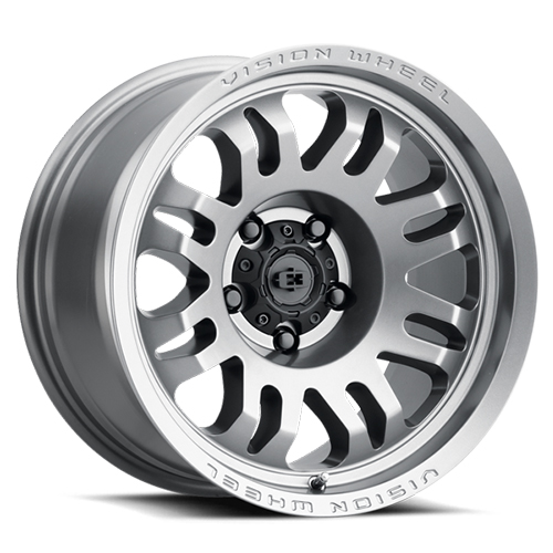 Vision Offroad Inferno 409 Satin Grey