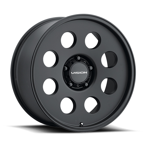 Vision Offroad Midway 56 Satin Black