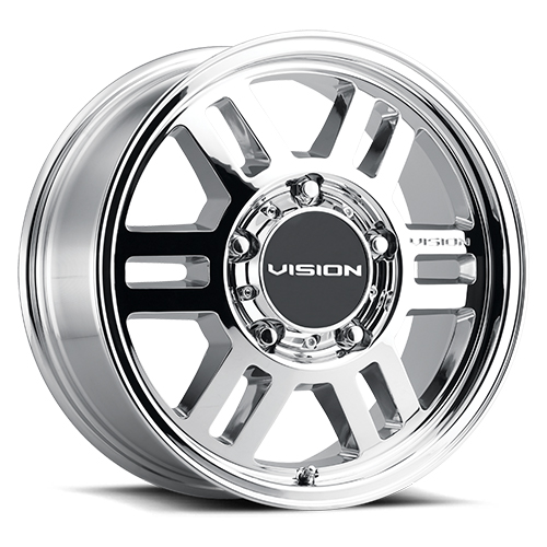 Vision Offroad Overland 355 Chrome - Part Number 355-7775OEC45 Vision Offroad Overland 355 Chrome Photo