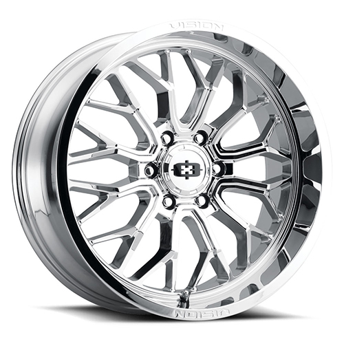 Vision Offroad Riot 402 Chrome - Part Number 402-22283C-51 Vision Offroad Riot 402 Chrome Photo