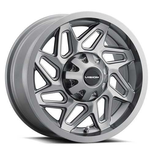 Vision Offroad Spyder 361 Gunmetal