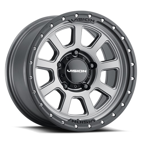 Vision Offroad Ojos 350 Satin Grey - Part Number 350-8983SGBL-12 Vision Offroad Ojos 350 Satin Grey Photo