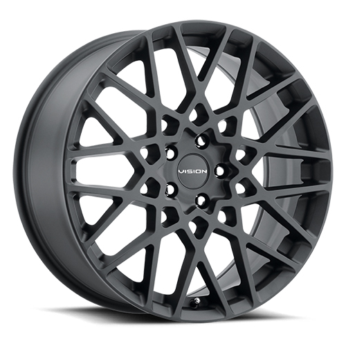 Vision Recoil 474 Black - Part Number 474-2812SB35 Vision Recoil 474 Black Photo