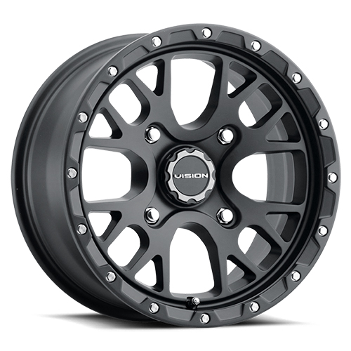 Vision Offroad Rocker 545 Black - Part Number 545-157136SB44 Vision Offroad Rocker 545 Black Photo
