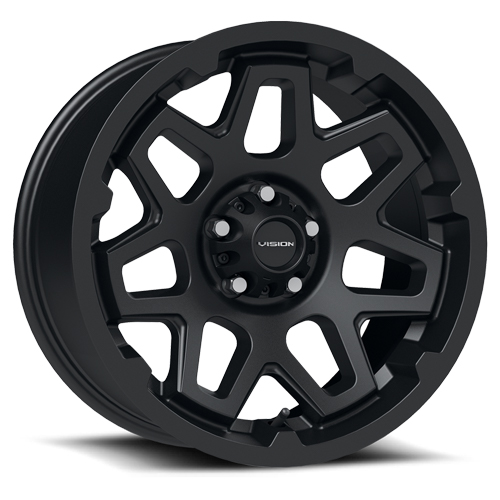 Vision Offroad Se7en 416 Satin Black Photo