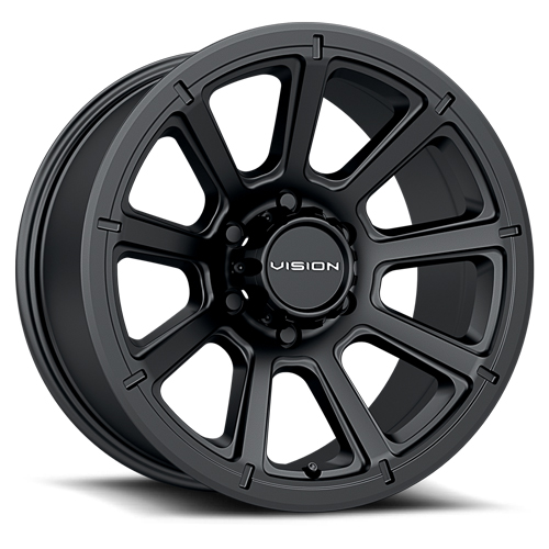 Vision Turbine 353 Matte Black - Part Number 353-6865MB0 Vision Turbine 353 Matte Black Photo