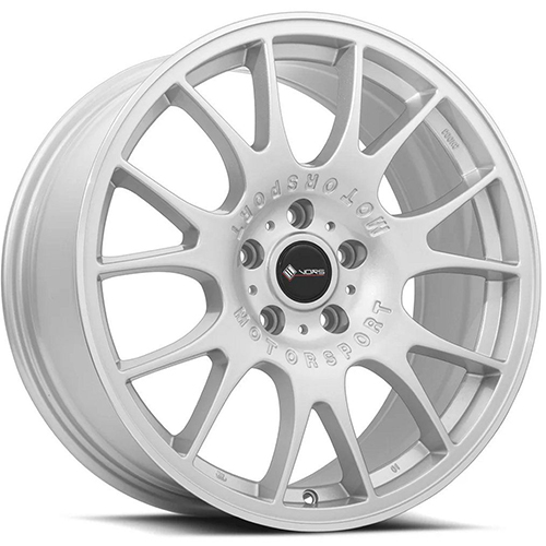 Vors TR14 Silver W/ Machined Ring