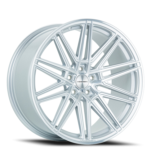 Vossen Cv10 Silver Polished