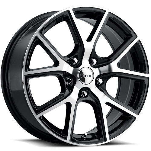 Voxx Lumi Gloss Black Machined - Part Number LMI 780-5120-35 GBMF Voxx Lumi Gloss Black Machined Photo