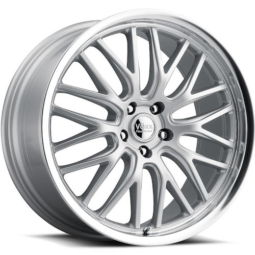 Voxx Masi Silver Mirror W/ Machined Lip - Part Number MAS 880-5115-20 SML Voxx Masi Silver Mirror W/ Machined Lip Photo