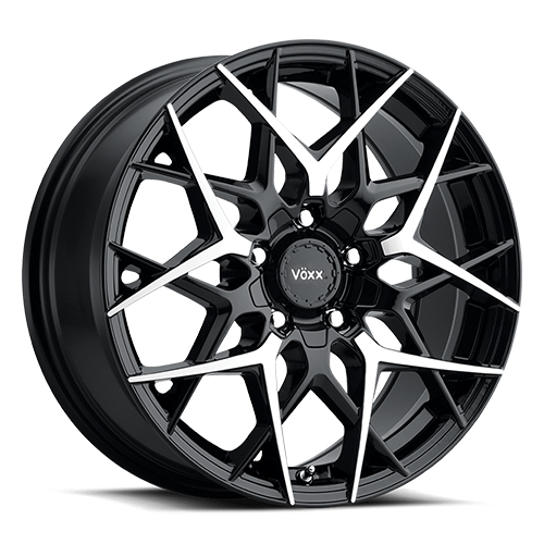 Voxx Paso Gloss Black Machined - Part Number PAS 880-5008-45 GBMF Voxx Paso Gloss Black Machined Photo