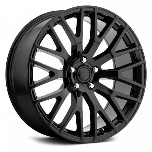 Voxx Replica Mustang Performance Gloss Black - Part Number PER 210-5114-48 GB Voxx Replica Mustang Performance Gloss Black Photo