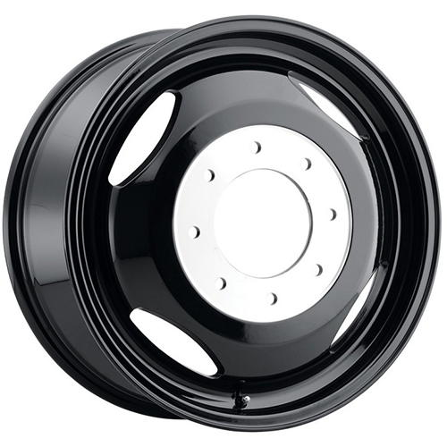 Weld Off-Road Dually Inner W100 Gloss Black - Part Number W10008280775 Weld Off-Road Dually Inner W100 Gloss Black Photo