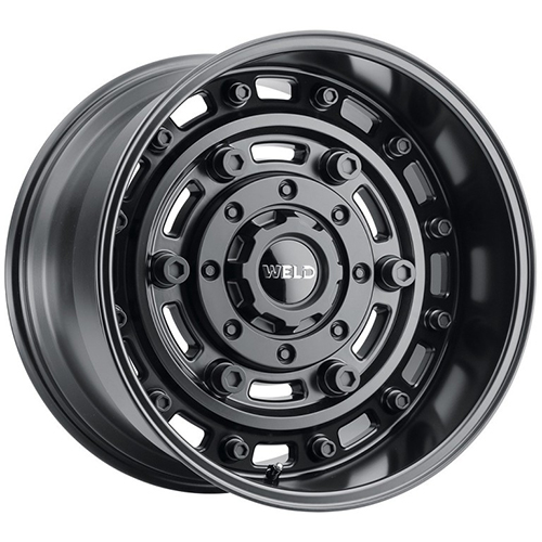 Weld Off-Road Fortress W135 Satin Black - Part Number W13509017500 Weld Off-Road Fortress W135 Satin Black Photo