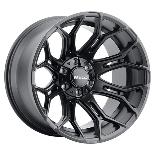 Weld Off-Road Gradient C Satin Black - Part Number W16502018475 Weld Off-Road Gradient C Satin Black Photo