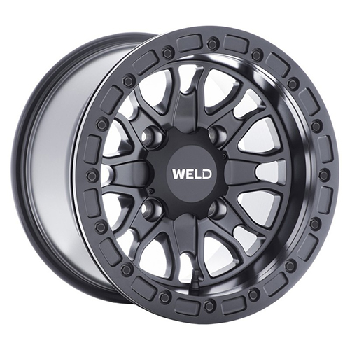 Weld Off-Road Raptor U500 Satin Black - Part Number U500B0043500 Weld Off-Road Raptor U500 Satin Black Photo