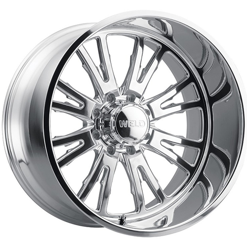 Weld Off-Road Slingblade XT W808 Polished - Part Number W80842017AFC Weld Off-Road Slingblade XT W808 Polished Photo