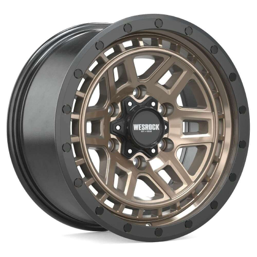 Wesrock Bt-26 Bronze w/ Black Ring