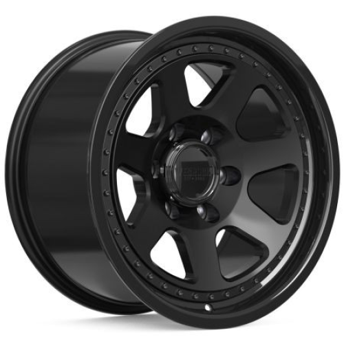 Wesrock Mt-77 Black Machined Lip w/ Dark Tint