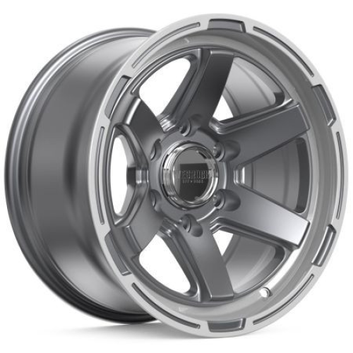 Wesrock Rg-6 Anthracite Machined Lip