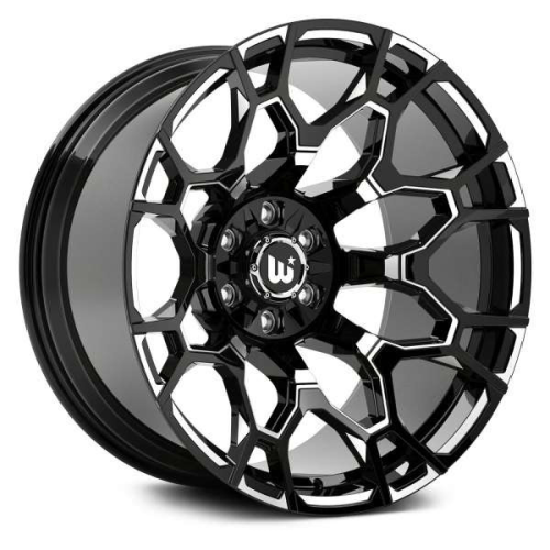 Wesrock Spur Black Milled