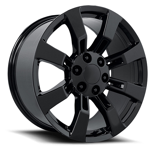 Wheel Replicas Denali Escalade V1173 Satin Black Photo