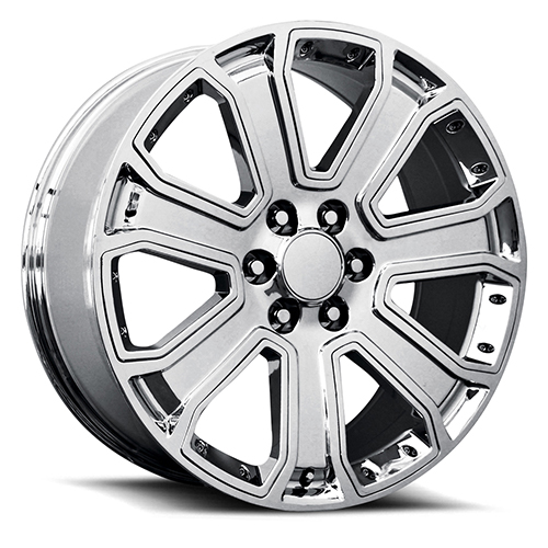 Wheel Replicas Denali V1181 Chrome - Part Number V1181-285831C Wheel Replicas Denali V1181 Chrome Photo