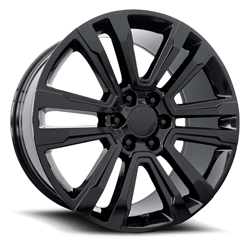 Wheel Replicas Denali V1184 Gloss Black - Part Number V1184-295827GB Wheel Replicas Denali V1184 Gloss Black Photo