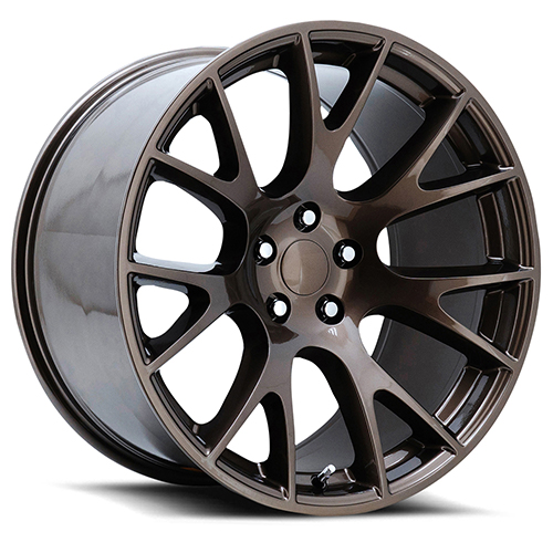 Wheel Replicas Hellcat V1180 Gloss Bronze - Part Number V1180-297328BZ Wheel Replicas Hellcat V1180 Gloss Bronze Photo