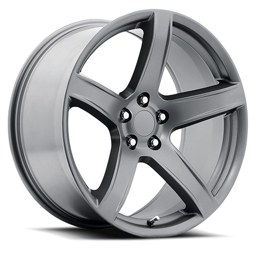 Wheel Replicas Hellcat V1185 Matte Vapor Gray - Part Number V1185-2219027MV Wheel Replicas Hellcat V1185 Matte Vapor Gray Photo