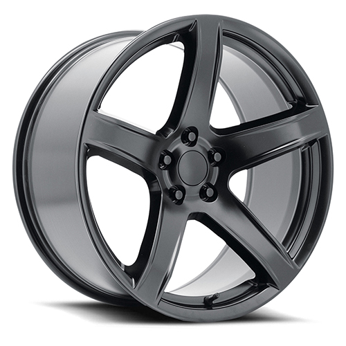 Wheel Replicas Hellcat V1185 Satin Black - Part Number V1185-2218518SB Wheel Replicas Hellcat V1185 Satin Black Photo