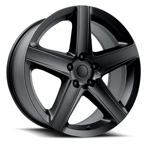Wheel Replicas Jeep SRT-8 V1169 Satin Black - Part Number V1169-2297334SB Wheel Replicas Jeep SRT-8 V1169 Satin Black Photo