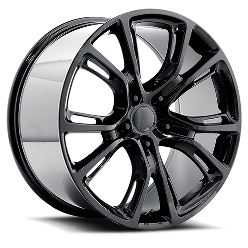 Wheel Replicas Jeep SRT-8 V1171 Gloss Black - Part Number V1171-297334GB Wheel Replicas Jeep SRT-8 V1171 Gloss Black Photo
