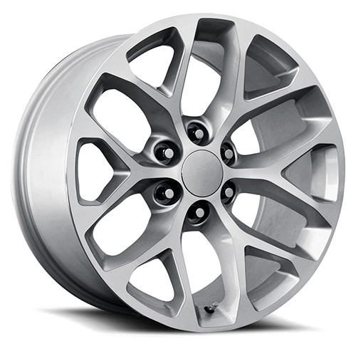 Wheel Replicas Sierra Snowflake V1182 Gloss Silver Machined Photo