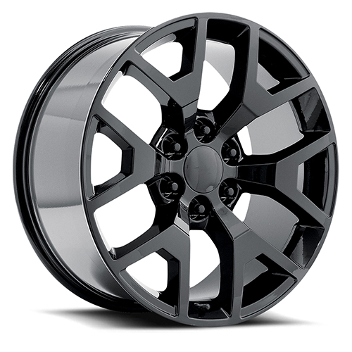 Wheel Replicas Sierra V1176 Gloss Black Photo