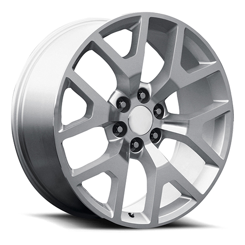 Wheel Replicas Sierra V1176 Silver Machined - Part Number V1176-2415831S Wheel Replicas Sierra V1176 Silver Machined Photo