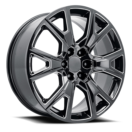 Wheel Replicas Silverado Y-Spoke V1194 Gloss Black Milled Photo